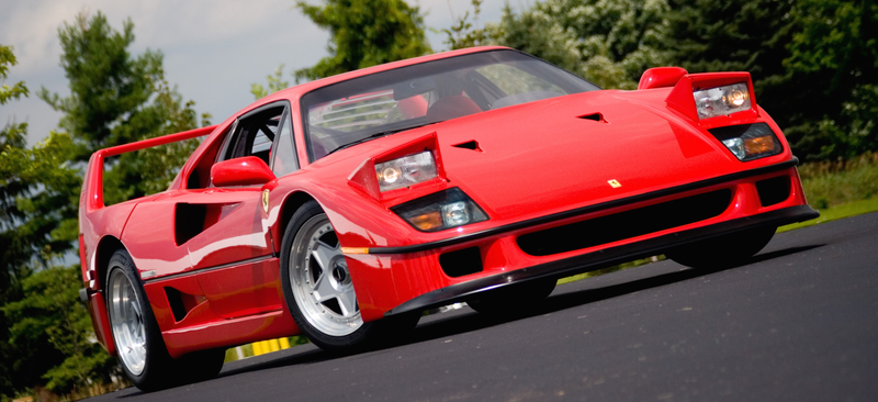 Illustration for article titled Eight Things You Didn't Know About the Ferrari F40